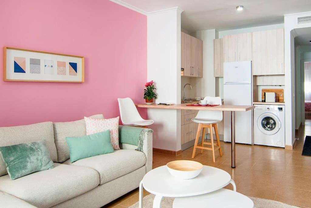 Sentirse En Casa Lejos De Casa. Apartamento 2. Almería Zewnętrze zdjęcie